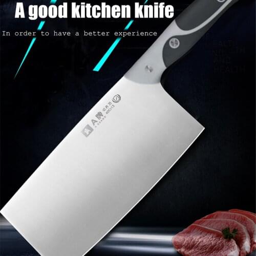 8inch Kitchen Knife 4cr13 Stainless Steel Rosewood Handle Superior Quality Chinese Professional Cleaver Knife Vegetable Cutter