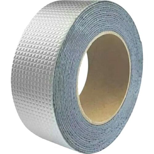 Aluminium Foil Butyl Tape Adhesive Waterproof Repairs Duct Tape Heat Shield