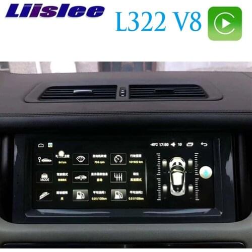 Car Multimedia Player NAVI CarPlay For Land Rover For Range Rover L322 V8 2002~2012 Radio Audio Accessories GPS Navigation