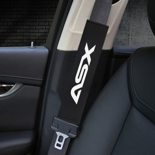 Car Styling Protect Shoulders Pads Case For Mitsubishi ASX car accessories