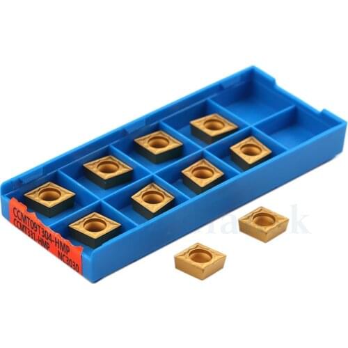 CCMT09T304-HMP NC3030 Carbide Inserts Internal Turning Tools CCMT09T308-HMP NC3030 CNC Lathe Turning Tools ,For Processing Steel