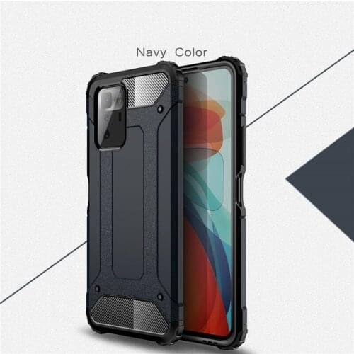 For Cover Poco X3 GT Case For Xiaomi Poco X3 GT Capas Fashion Shell Armor Bumper Shockproof PC Phone Cover For Poco X3 GT Fundas
