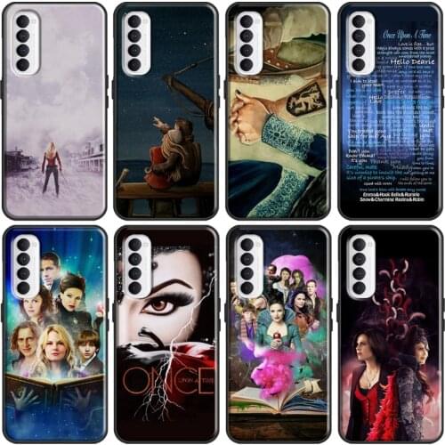 Evil Queen Once Upon A Time Case For Realme C3 XT 6 7 X2 X50 X7 Pro OnePlus 8 7 Pro 7T Nord For OPPO A9 Reno 4 Pro
