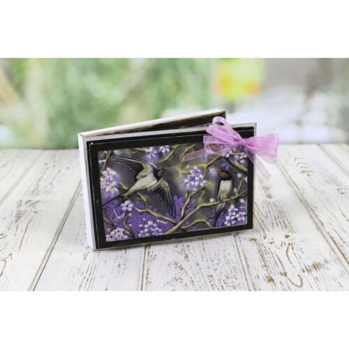 Flower and Bird Die Metal Cutting Dice And Stamps Stencils For Scrapbooking Stamps Embossing Mold Diy Paper Cards Craft Cutting