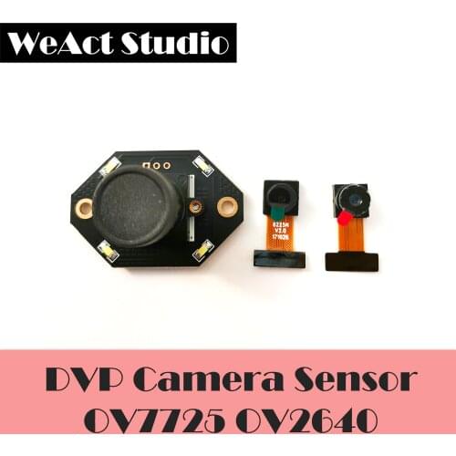 WeAct OV2640 OV7725 OV7725M12 Camera Sensor DVP