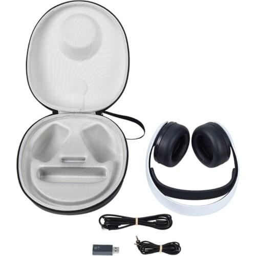 EVA Travel Case Storage Bag Carrying Box for PS5 Pulse 3D Headset Accessories 24BB