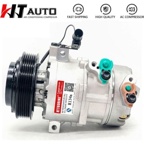 DV16 Auto ac compressor for kia sorento II 97701-2P110 97701-2P160 11270-31700 977012P110 977012P160 1127031700