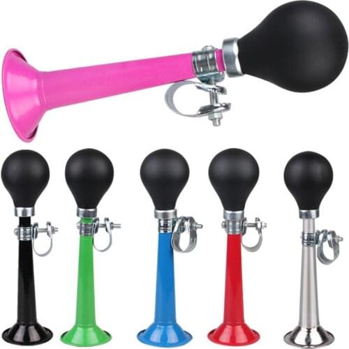 MTB Bike Bicycle Electroplated Iron Air Horn Riding Bell Equipment Accessories Bicycle Electroplated Iron