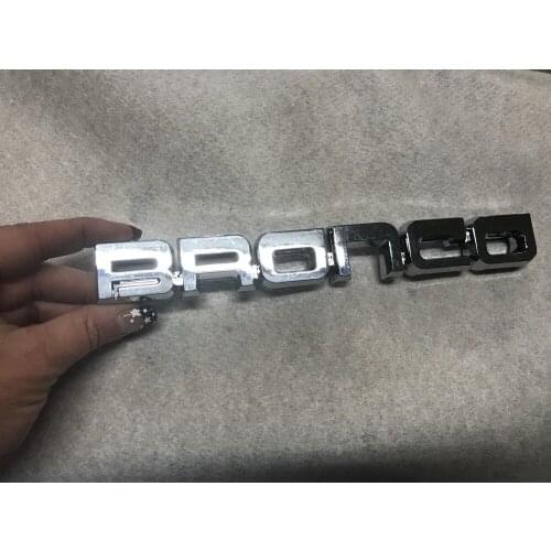 87-91 Bronco Emblem NOS 1987-1991