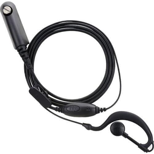 G shape Ear Hang Hook Earpiece Headset for Motorola Two Way Radio GP140 GP320 GP380 GP339 GP640GP650 GP680 GP1280