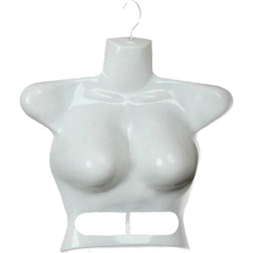 50% Hot Sales Creative Plastic Half Body Female Mannequin Swimwear Underwear Display Rack