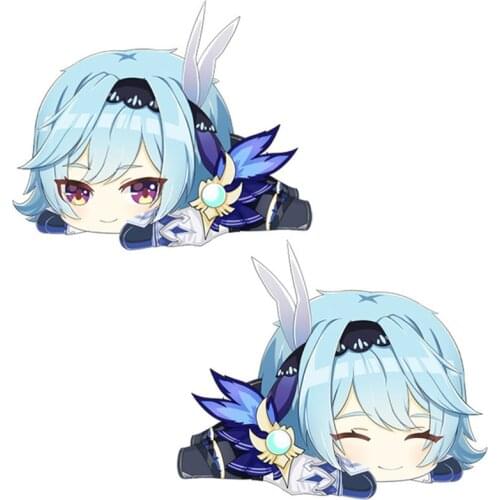 Game Genshin Impact EULA Plush Pillow Doll Kawaii Cartoon Cosplay Accessories