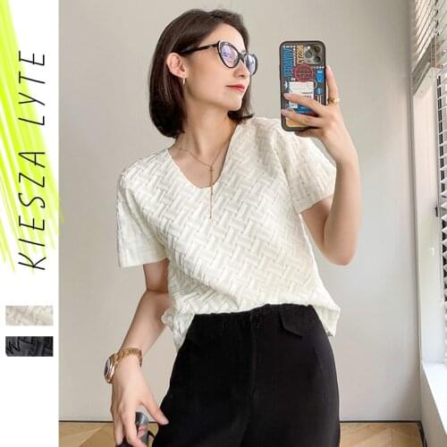 Женские футболки с коротким рукавом Kiesza Lyte China At AliExpress