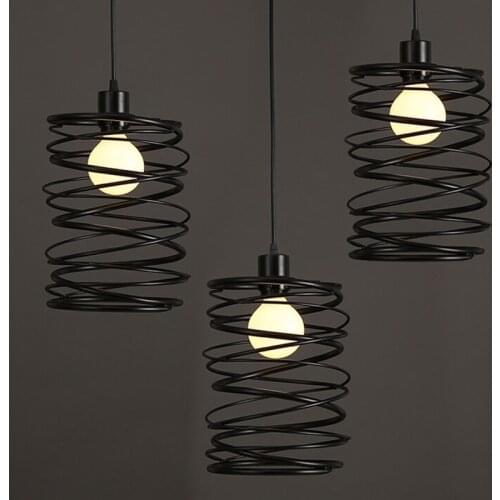 KINLAMS Pendant Lights In The Loft Style