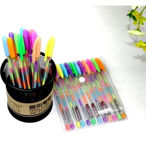 KUQOW Writing Colored Pens