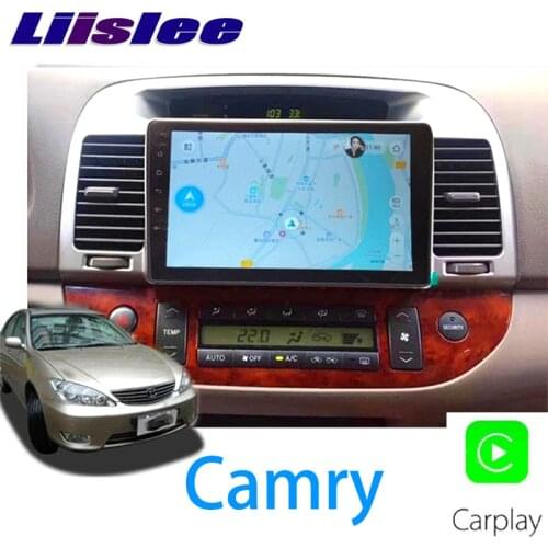 LiisLee Car Multimedia GPS Audio Radio Stereo For TOYOTA Camry XV30 2002~2006 Original Style Navigation NAVI