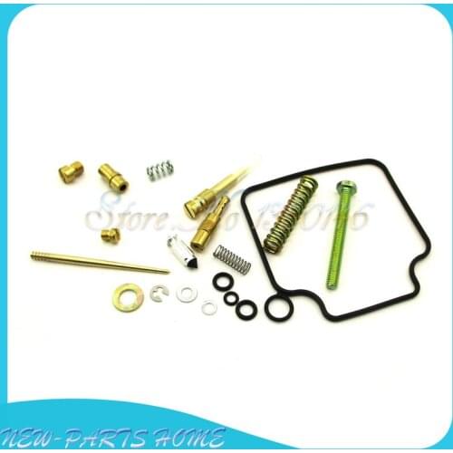 Carburetor Repair Carb Rebuild Kit For 1993-2000 Honda TRX 300 Fourtrax 4 Wheeler ATV Quad