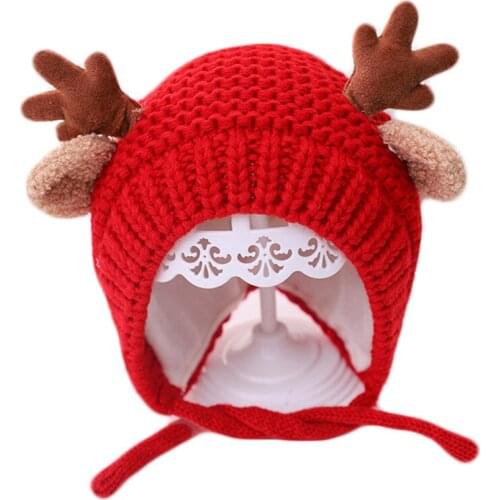 New Cotton Baby Hats Spring Autumn Child Crochet Hat Boys Girl Cartoon Cap Toddlers Infant Beanie Cap for Newborn Photo Props