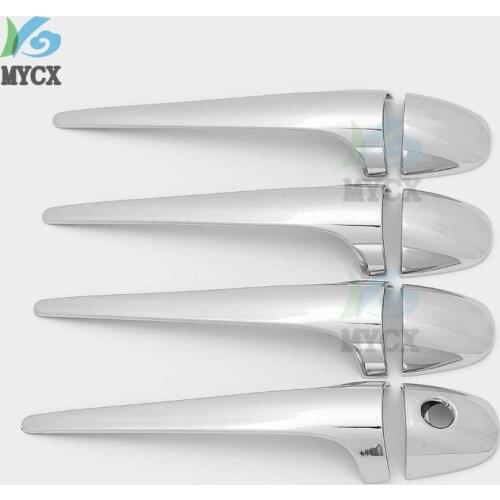 For Toyota RAV4 RAV 4 xa40 2013 2014 2015 2016 2017 2018 New Chrome Car Door Handle Cover Trim Sticker Car Styling Accessories