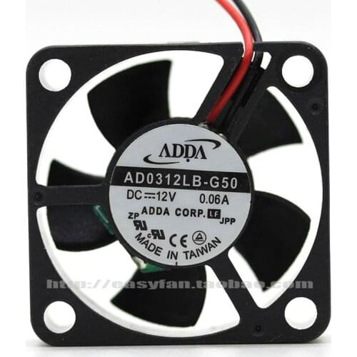 3010 Fan 12v 3CM Double Ball Cooling Fan AD0312LB-G50