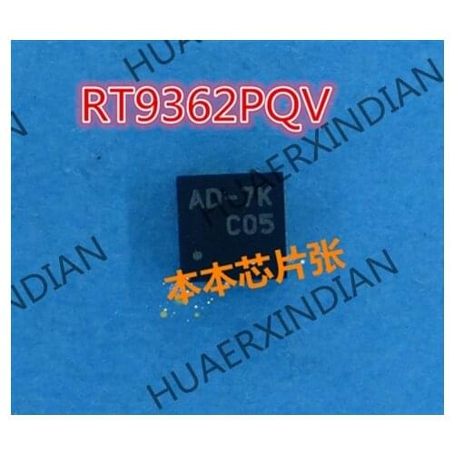 New RT9362PQV AD-7K AD-9K AD- QFN 5 high quality