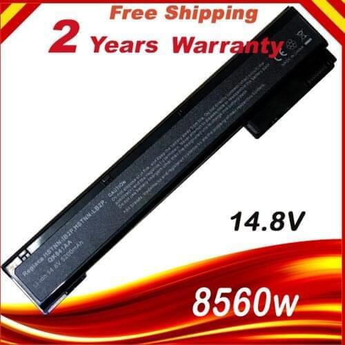 New VH08 VH08XL HSTNN-IB2P HSTNN-LB2P Battery For HP EliteBook 8560w 8570w 8760w 8770w HSTNN-IB2Q HSTNN-F13C HSTNN-LB2Q
