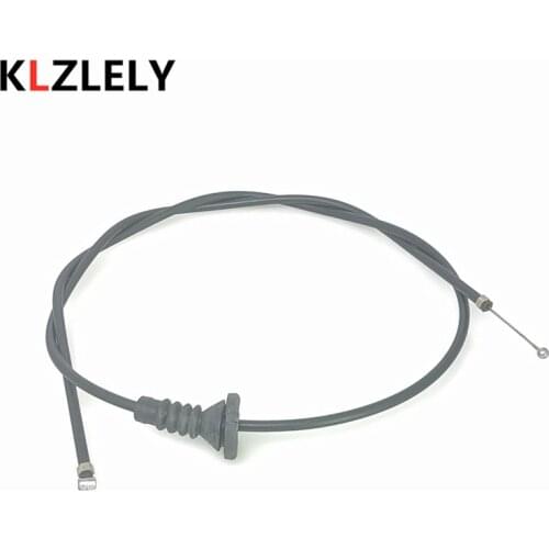 O For BMW X1 E84 E90 E91 E92 E93 Hood Release Cable Center Mechanism Lock 51 23 7 201 904 51237201904
