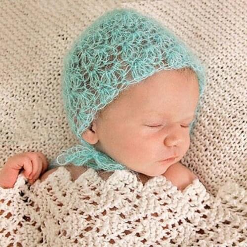 Hollow Solid Color ChildrenS Winter Hat Keep Warm Unisex Fashion Breathable Baby Knitted Cap Beanie Hat