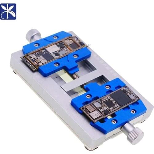 MJ K23 Dual Shaft PCB Soldering Holder For IPhone Motherboard Soldering Repair Fixture For Samsung Welding Repair Tools