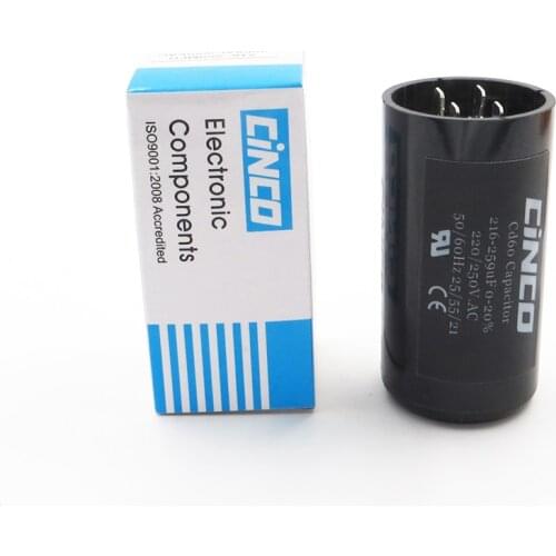 216-259MFD 220V 250V 275V CD60 Motor Start Capacitors RV Motor Starting 216-259 mf uf Compressor HVAC Electrolytic 220VAC 250VAC