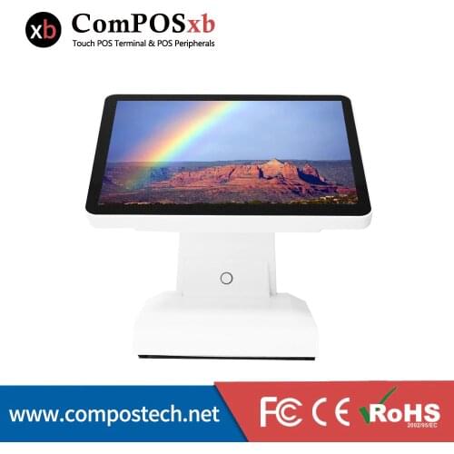 Retail Point of Sale Windows POS All in one Touch EPOS Systems 15 inch POS Systems Ordering POS terminal