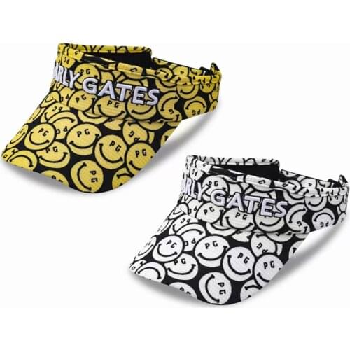 Golf hat PG unisex golf hat spring, summer, autumn and winter sunscreen hat leisure sports UV protection embroidery hat