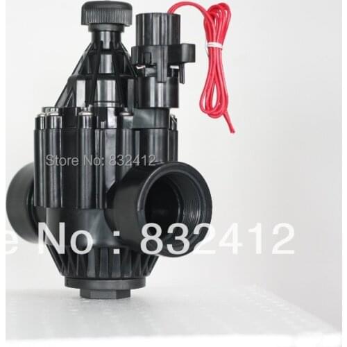 Irrigation system 2" Electric plastic irrigation industrial control valves 50mm