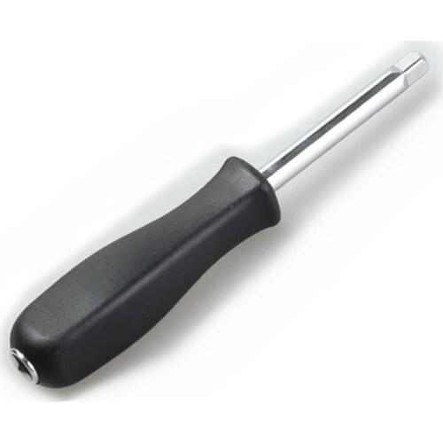 6.3mm Connection Handle 1/4" Socket Wrench Adapter Dual-use CR-V Spanner Chrome Vanadium Steel Connecting Rod Hand Tools