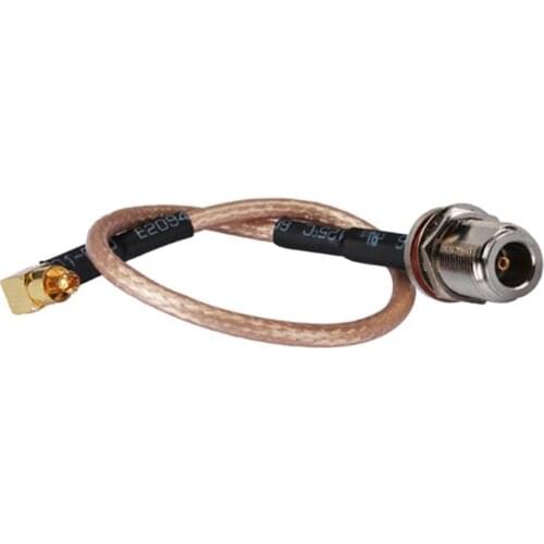 Superbat N Jack Bulkhead to MC -Card Plug Pigtail Cable with RG316 15cm RF Coaxial Cable