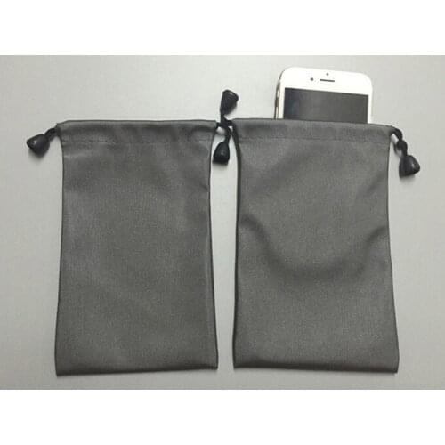 ULIFART Waterproof Small Earphone Bag Drawstring Wedding Gift Bag For Power Bank Jewelry Collecting Pouch Drop Shipping