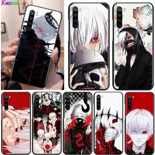 Japanese Tokyo Ghoul for OPPO Reno 2 Z 2Z 2F 3 4 Pro 5G F7 A5 A9 2020 Super Bright Black Phone Case Soft Cover Shell