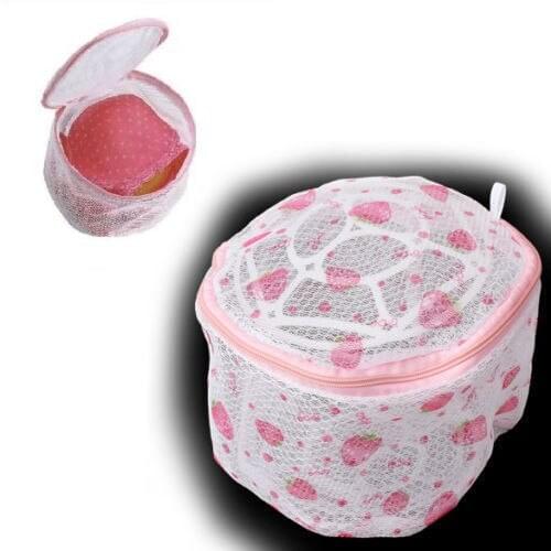 Women Bra Bag Laundry Wash Bag Home Using Clothes Washing Mesh Net Flower Bag For Clothes Protection Tools Home Storage Bags