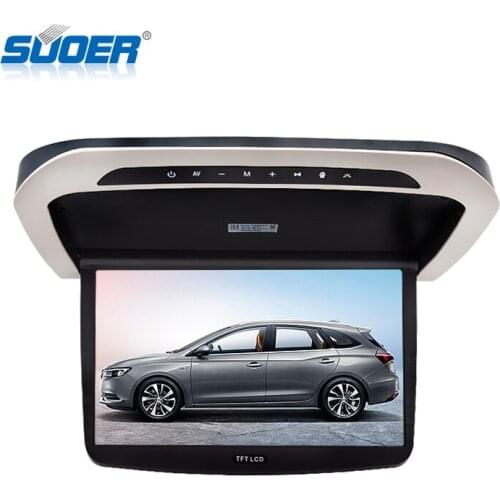 15 inch 1080P FHD lcd roof mount car tv monitor Android System car roof monitor with USB/SD/hdmi input