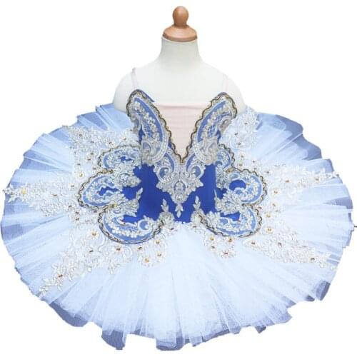 2020 Professional High Quality Custom Size Performance Wear Kids Girls Green Classic Nutcracker Ballet Tutu Costumes