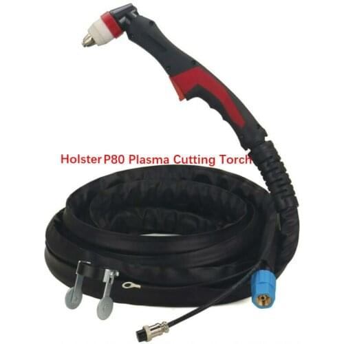 33 Foot & 10 Meter NEW P80 Plasma Torch Plasma Cutter/cutting Machine Accessories Torch/Gun Complete/Air Cooled 100A 120A
