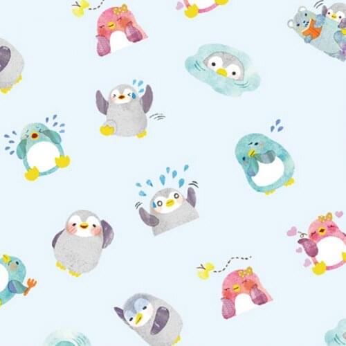 45Pcs Cartoon Penguin Pattern Stiker DIY Luggage Handbook Scrapbooking Decor