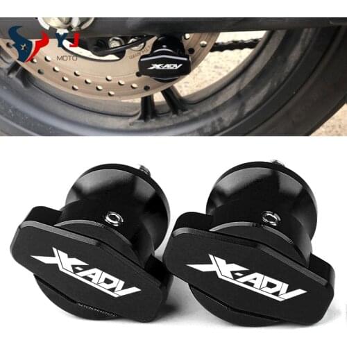8MM For HONDA X-ADV750 XADV750 X-ADV XADV 750 2017 2018 Hot Deals Motorcycle CNC Accessories Swingarm Spools Stand Slider Screws