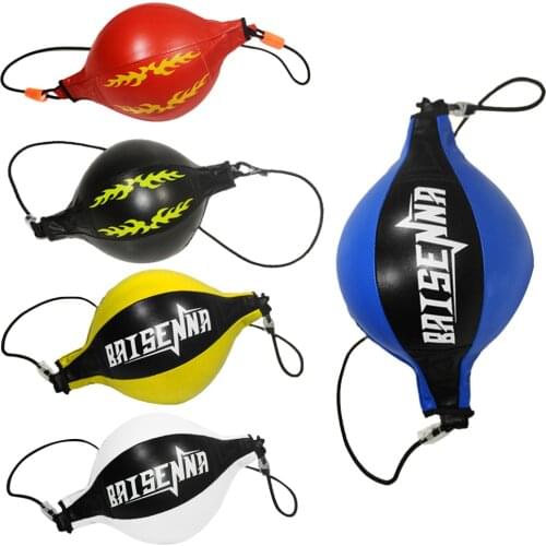 Pu Leather Punching Ball Boxing Bag Reflex Speed Balls Hanging Fitness Training Sports Equipment Boxing Speed Ball