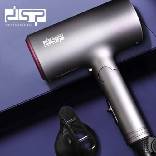 Household Portable Folding Hair Dryer Five-Speed Adjustable Cold And Hot Air Negative Ion Hair Care Mute Mini Hair Dryer