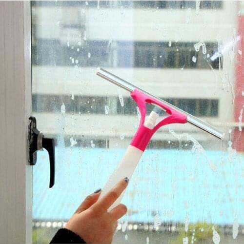 Household Cleaning Supplies Cleaning Brush Multifunctional Convenient Glass Cleaner Good Helper That Washing The Windows Car