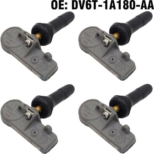 4 PCS Car Tire Pressure Monitor Sensor TPMS for Ford Edge Mondeo Escape Explorer F-150 Transit Expedition