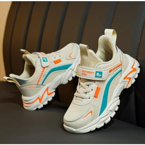 New Kids Sport Shoes Children Running Sneakers Baby Fashion Casual Walking Shoes Boys Girls Breathable Mesh Tenis Zapatillas