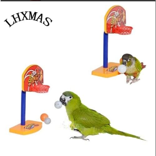 Eco-friendly Parrot Bird Supplies Toys For Training Playing Puzzle Educational Parrot Products D409