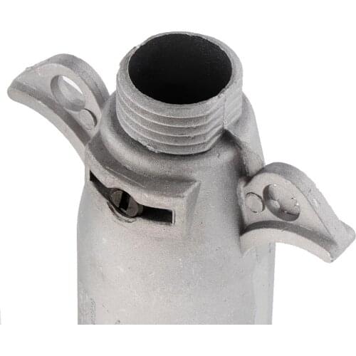 Tow Bar Electrics 7 p Type METAL Aluminium Socket & Plug Semi Trailer Light